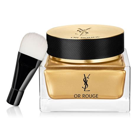 ysl or rouge mask in creme review|Yves Saint Laurent Or Rouge Mask.